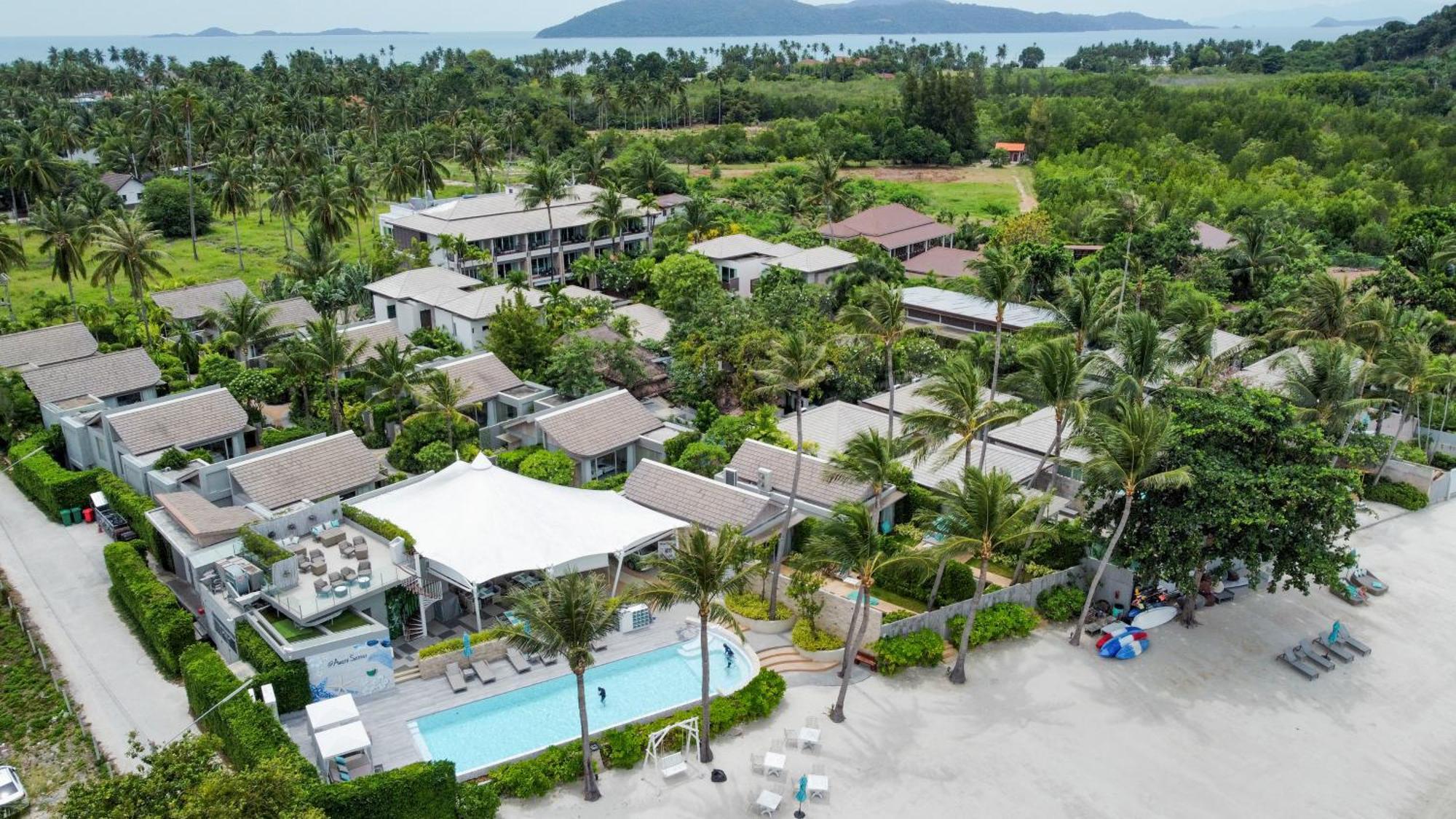 Avani Plus Samui Resort Taling Ngam Beach Exterior foto